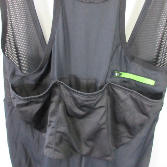 ZOIC Cycling Bib Shorts Men XL Black Padded Bike Biking Pockets Activewear 306 - Picture 6 of 16